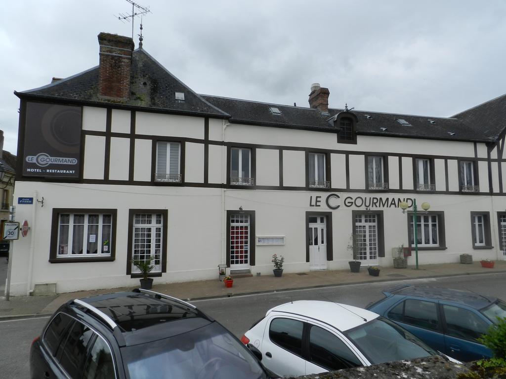 Hotel Le C Gourmand Sées Exterior foto