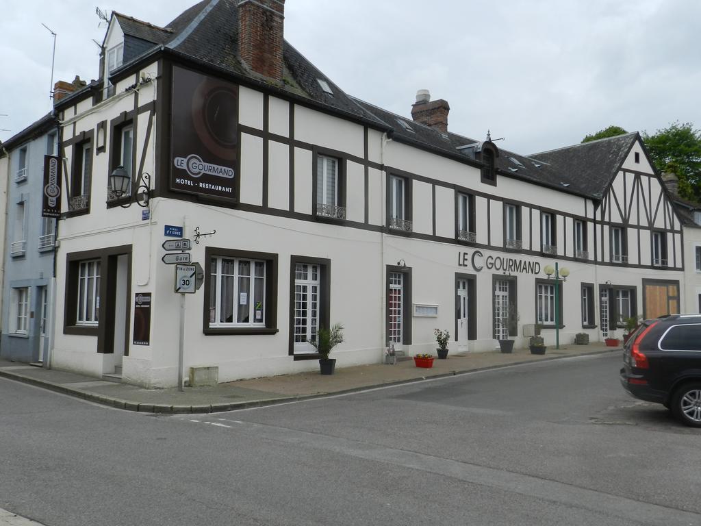 Hotel Le C Gourmand Sées Exterior foto
